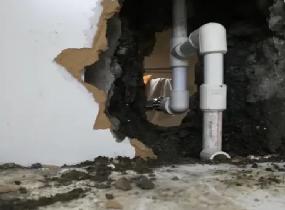 沁阳厨房下水管道漏水检测